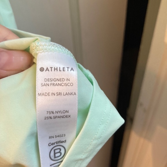 Athleta Green Tank, M - Picture 3 of 4